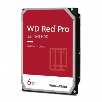 HDD Red Pro 6TB 3,5'' 256MB SATAIII 7200rpm