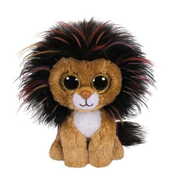Mascot TY Beanie Boos Lion Ramsey 15 cm