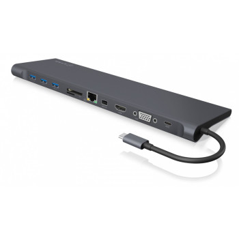 Docking Station IB-DK2102-C USB TYPE C