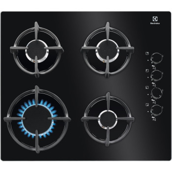 Gas hob EGG6407K glass