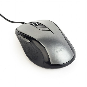 Optical mouse USB black-gray