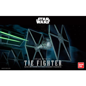 Plastic model Star Wars TIE Fighter