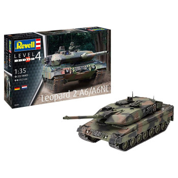 Plastic model Leopard 2A6 A6NL