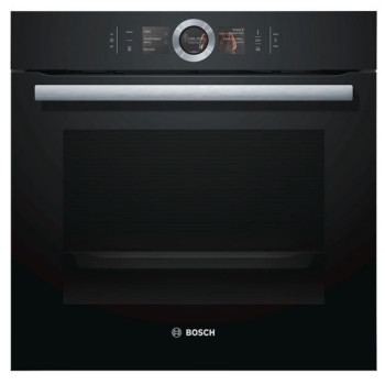 Oven with steamer HSG636BB1