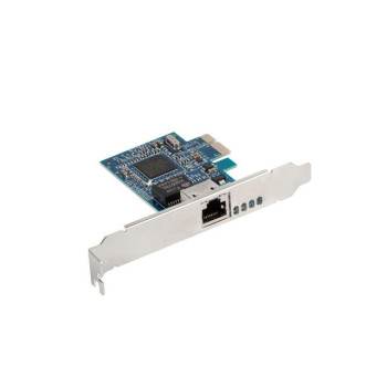 Network Interface Card PCI-E 1X RJ45 1GB PCE-1GB-001