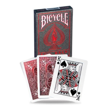 Cards Metalluxe Red