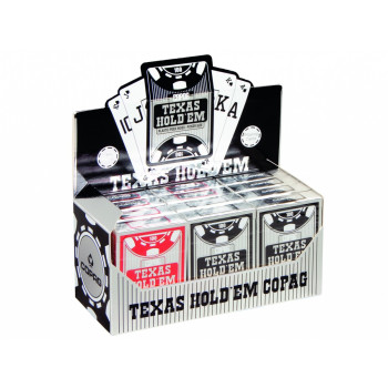 Cards Poker Texas PC PEEK silver