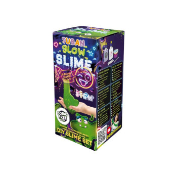 Set Super Slime set - Glow in the dark