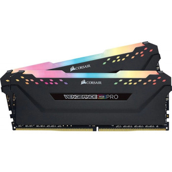 PC memory DDR4 Intel XMP Certified Vengeance PRO RGB 16GB 3200(2*8GB) black CL16 