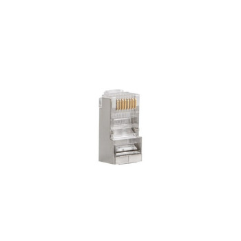 Network plug RJ45 PLS-5000EZ CAT. 5e FTP (100 pieces)