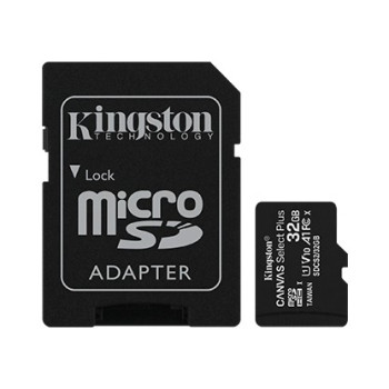 Memory card microSD 32GB Canvas Select Plus 100MB s Adapter