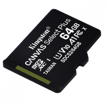 Memory card microSD 64GB Canvas Select Plus 100MB s