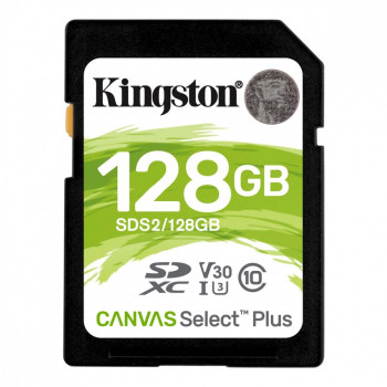 SD card 128GB Canvas Select Plus R100MB s
