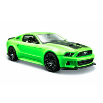 Composite model Ford Mustang Street Racer green 1 24