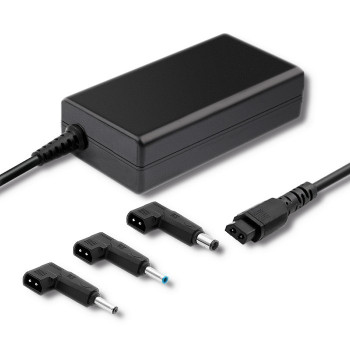 Power adapter designed for HP 65W 3plugs