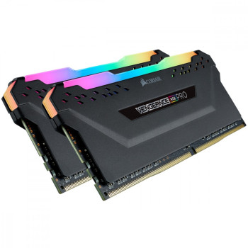 DDR4 AMD Ryzen Vengeance 16GB 3600 (2*8GB) BLACK RGB CL18