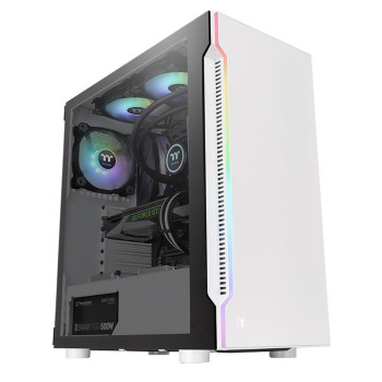 PC case - H200 TG Snow RGB