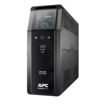 BR1200SI UPS Back ProBR 1200VA 6+2xC13, AVR,LCD