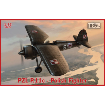 IBG PZL P.11c Polish Fighter 1 32