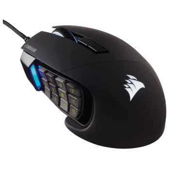 Mouse Scimitar Elite RGB 18000 DPI Black