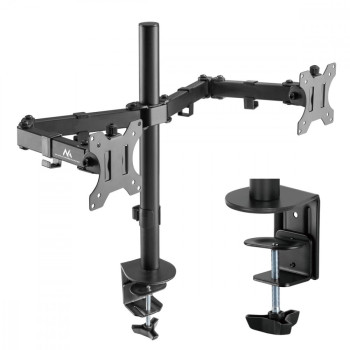 Double Desk Monitor LCD Bracket NC-884