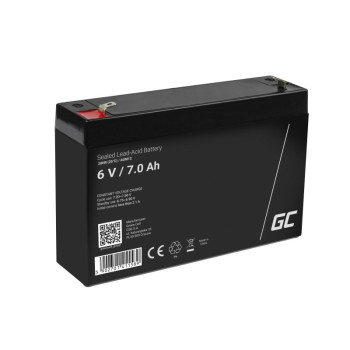 Battery AGM GC 6V 7Ah