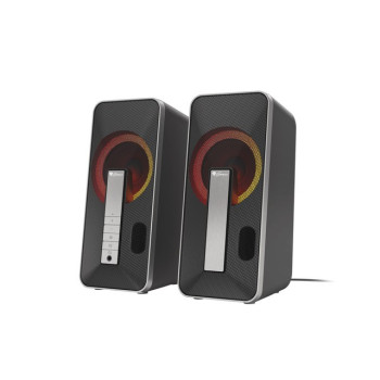 Computer Speakers 2.0 Genesis Helium 100BT RGB Bluetooth