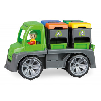 Lena Truxx Recycling truck open box