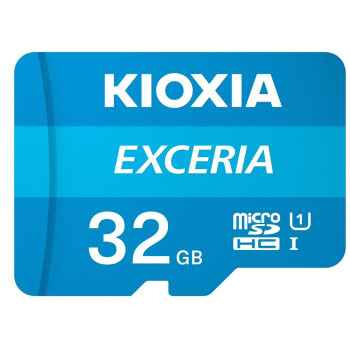 microSD 32GB M203 UHS-I U1 adapter Exceria