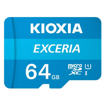microSD 64GB M203 UHS-I U1 adapter Exceria