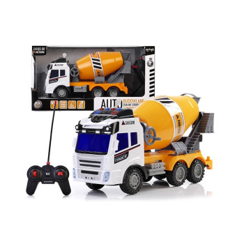 Auto Construction Vehicle Remote Controlled Concrete Mixer