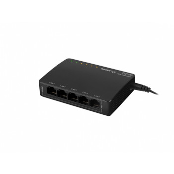 Swich POE + Desktop 5 port 1GB DSP3-1005-60