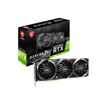 Graphics card GeForce RTX 3060 VENTUS 3X OC 12GB GDDR6 192bit 3DP HDMI 