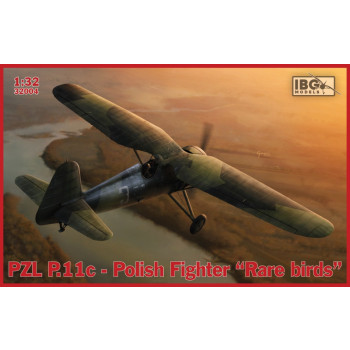 IBG PZL P.11c Polish Fighter Rare Birds