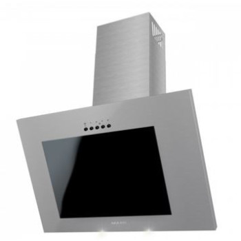 Vertical 2 50 inox Chimney Hood