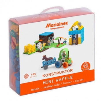 Waffle mini blocks - Big Farmer blister