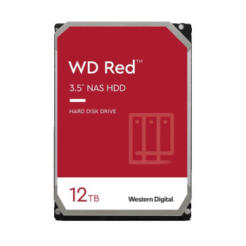 Drive 3,5 inches WD Red Plus 12TB CMR 256MB 7200RPM Class