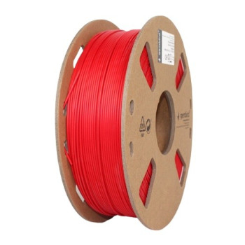 Printer filament 3D PLA PLUS 1.75mm red
