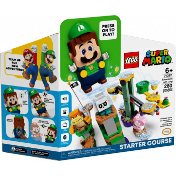 Bricks Super Mario 71387 Adventures with Luigi Starter Course