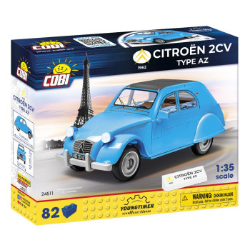 Citroen 2CV Type AZ 1962