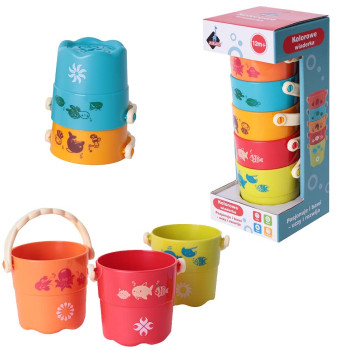 Askato Colorful buckets