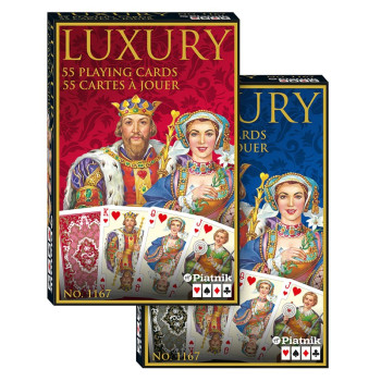 Cards single Luxury Deck of 55 cards 