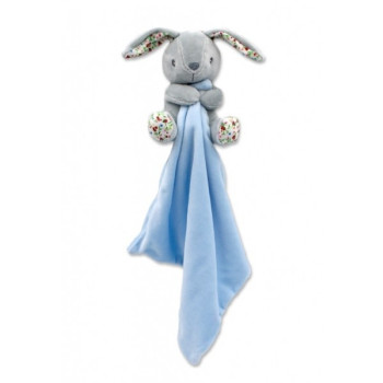 Cuddly toy Rabbit blue 25 x 25 cm