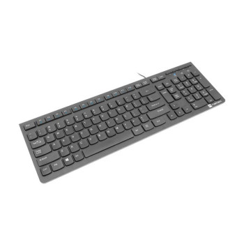 Keyboard Discus 2 slim black