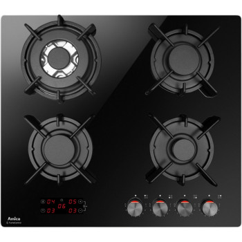 Gas hob on glass PGCA6111AoFTB