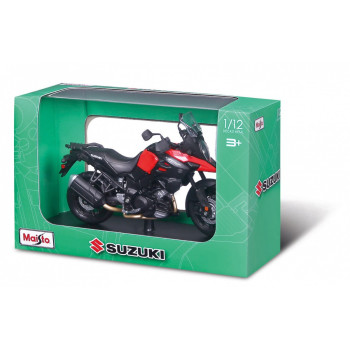 Model motorcycle Suzuki V-Storm with a stand 1 12