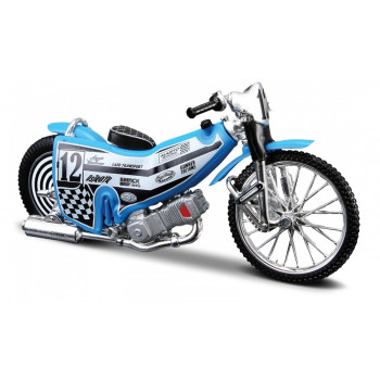 Model motorbike Speedway with a stand 1 18