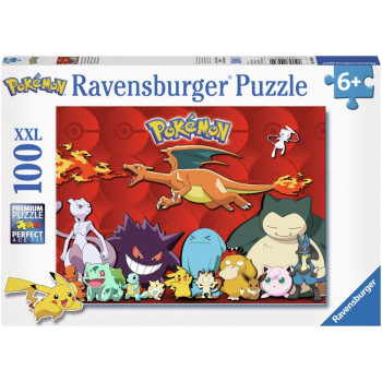 Puzzle 100 elements XXL Pokemon