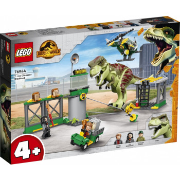 Blocks Jurassic World 76944 T. rex Dinosaur Breakout