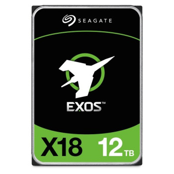 Drive Exos X18 12TB 4Kn SATA 3,5 ST12000NM000J